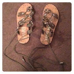 Sam & Libby sandals never been worn 7 1/2